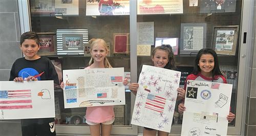 What Does the Constitution Mean to You A Poster Contest at Linda Lyon Elementary 